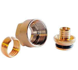 Фітинг для теплої підлоги під євроконус Rehau Rautherm S