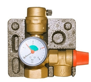 Група безпеки котла Herz 2104