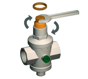 Редуктор тиску води Farg 504 F.F.