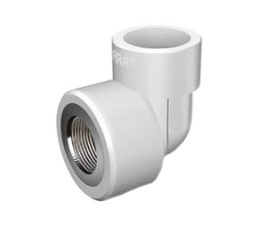 Кутник з внутрішньою різьбою Firat White 7B72020127