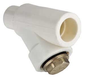 Поліпропіленовий однорозтрубний фільтр Valtec Vtp.787