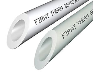 Поліпропіленова труба проста Firat, Модифікація: Проста, Розмір точний: 20