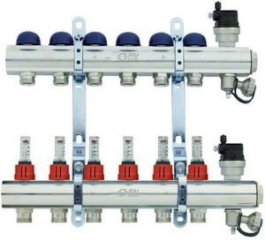Коллектор в сборе FIV, с расходомерами