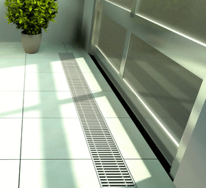 Алюмінієві решітки для конвектора Polvax