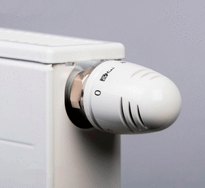 Термоголовка на батарею опалення Herz Mini Klassik