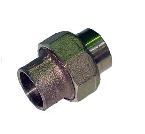 Сгон прямой нп-нп, фитинг бронза IBP