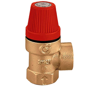 Запобіжний клапан опалення Caleffi 311