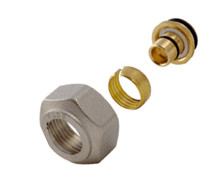 Фітинг для теплої підлоги під євроконус FADO EK01