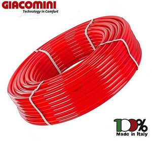 Труба для водяної теплої підлоги PEX-b GIACOTHERM R996T EVOH, Розмір точний: 16