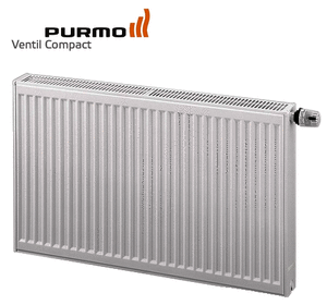 Сталеві радіатори Purmo Ventil Compact
