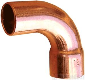 Колено 90° короткое (1 муфта)