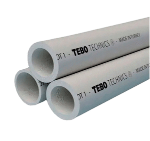 Поліпропіленова труба проста Tebo