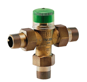 Триходовий змішувальний клапан TM50-1/2A Resideo Honeywell