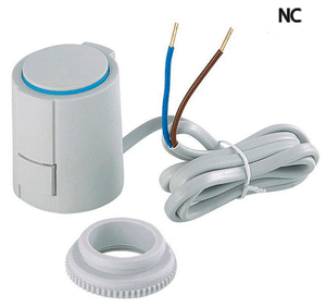 Сервопривід для опалення 220В нормально закритий (M30х1,5) Valtec