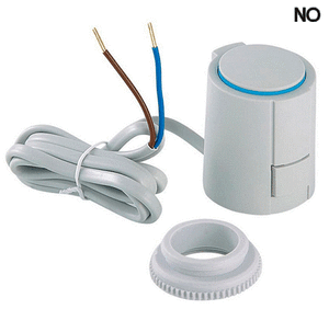 Сервопривод для отопления 220В нормально окрытый Valtec