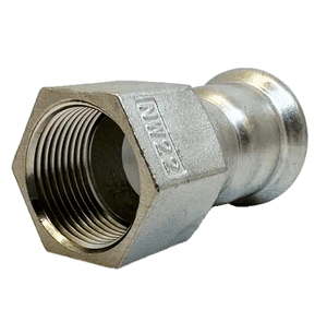 Муфта МРВ із нержавіючої сталі Isotubi