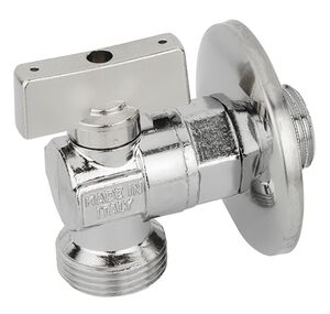 Кульовий кутовий кран для підключення змішувачів Bugatti 883 Minnesota