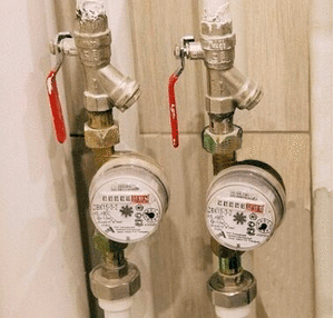 Кран кульовий з фільтром Valtec VT.292 монтаж