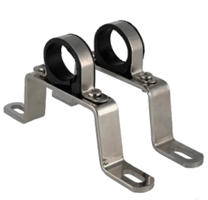 Кронштейни високі для кріплення колекторів з нержавіючої сталі Valtec VTс.130.INH.0600