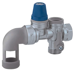 Група безпеки бойлера горизонтального монтажу Caleffi 526153