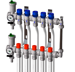 Євроконус фітинг для теплої підлоги FAR FC 6052