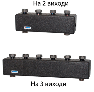 Колектор із гідрострілкою ESBE GMA500