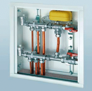 Простий колектор для води із зовнішньою різьбою FAR FK 3617