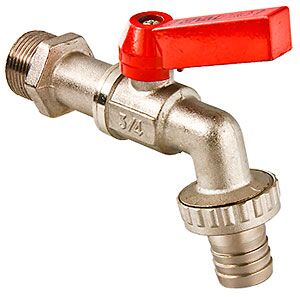 Кран кульовий водорозбірний Valtec VT.051