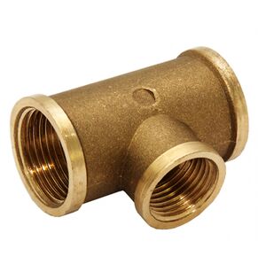 Фітинг різьбовий трійник редукційний Lexline К 0206