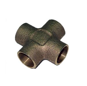 Крестовина пайка бронза фитинг IBP
