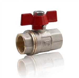 Кульовий кран Fado KB1 New