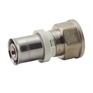 Прес-фітинг муфта з внутрішнім різьбленням Fado HDM 11, Розмір точний: 16-1/2