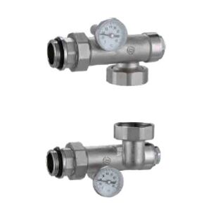 Колекторний вузол для підключення насоса DJOUL