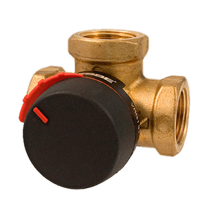 Триходовий змішувальний клапан для опалення ESBE VRG131