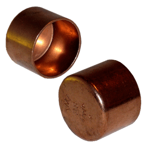 Накидная гайка прямая, медные фитинги IBP