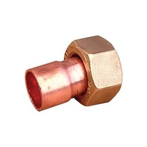 Накидная гайка прямая, медные фитинги IBP