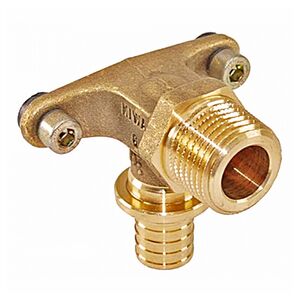 Натяжные фитинги Rehau Rautitan настенный уголок с наружной резьбой