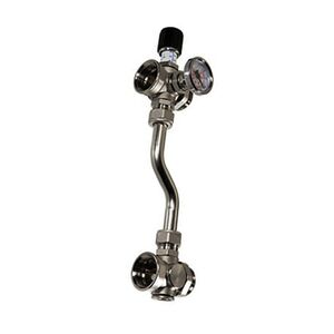 Valtec VT.0667 Байпас проходной с перепускным клапаном и термометром