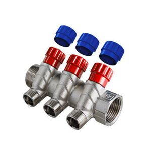 Коллекторы Valtec VTc.560.N с регулирующими вентилями