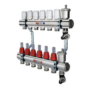 Коллекторы в сборе Valtec VTc.596. EMNXс расходомерами