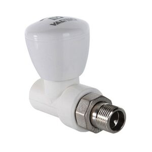 Поліпропіленовий радіаторний клапан прямий Valtec Vtp.717.V