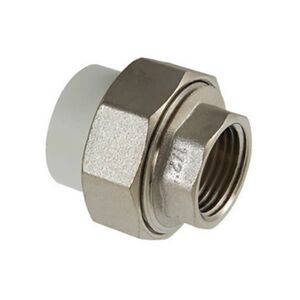 Поліпропіленова американка з МРВ Valtec VTp.762