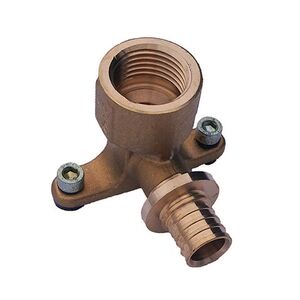 Натяжной фитинг Golan Aqua-pex уголок настенный (водорозетка)