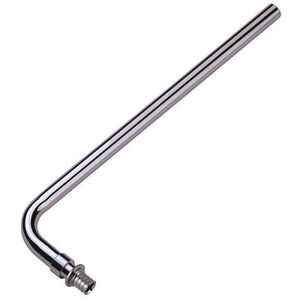 Натяжной фитинг Golan Aqua-pex колено хромированное для подсоединения радиаторов