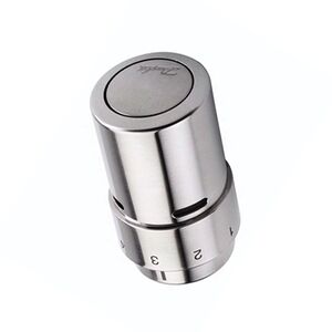 Термоголовка для радіатора у кольорі хром Danfoss RAX 6170