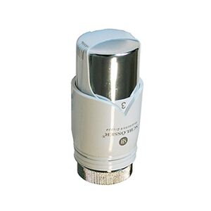 6001000012 Термоголовка Diamant Plus HT белая-хром