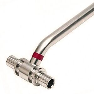 Трубка Т-образная трубка Rehau Rautitan для подключения радиатора