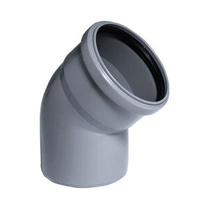 Канализационный фитинг Ostendorf уголок соединительный