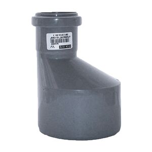 Каналізаційний фітинг редукційний перехідник Ostendorf ТН, Розмір точний: 40-32