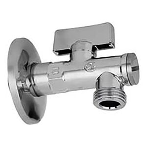 Кульовий кран кутовий з фільтром для підключення змішувачів Bugatti 871 Minnesota